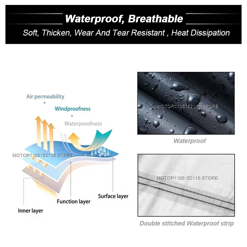 NEW Motorcycle Cover Waterproo - đánh giá và giá Outdoor Adventure Uva