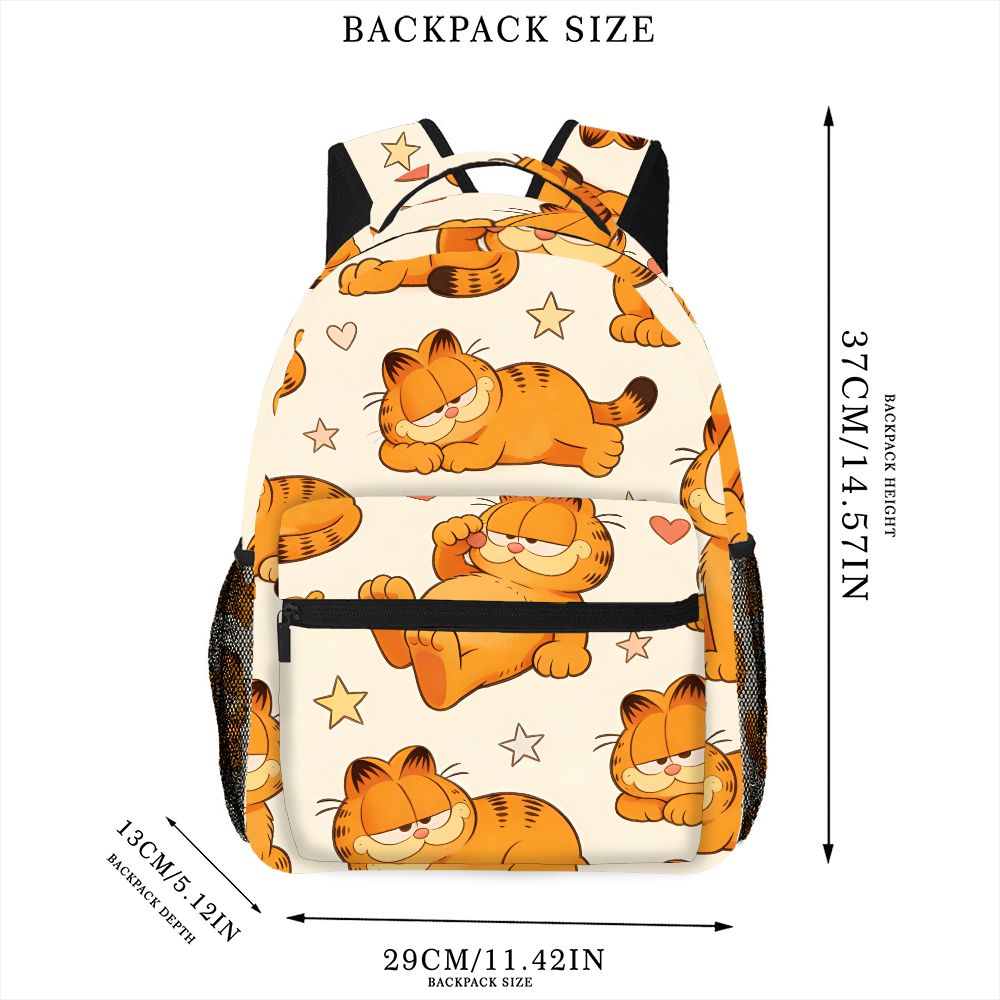 Funny Lazy Garfield Backpack S - đánh giá và giá Outdoor Adventures